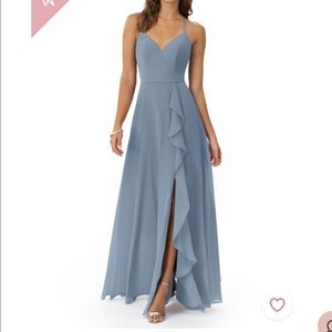 AZAZIE NAEEM Dusty blue A-10